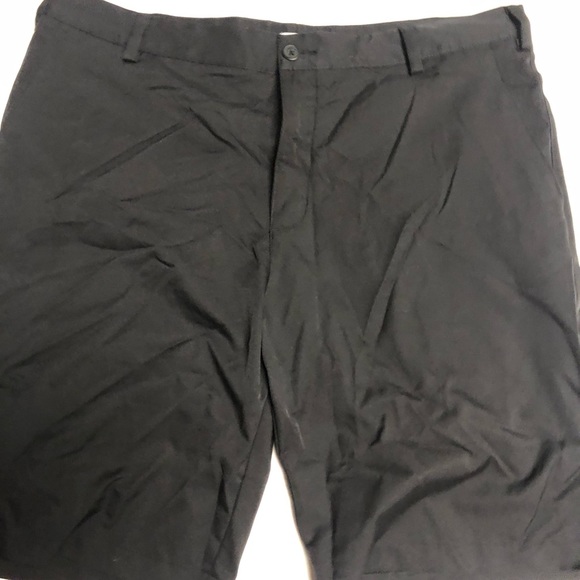 Adidas mens shorts golf black size 36 - Picture 4 of 14